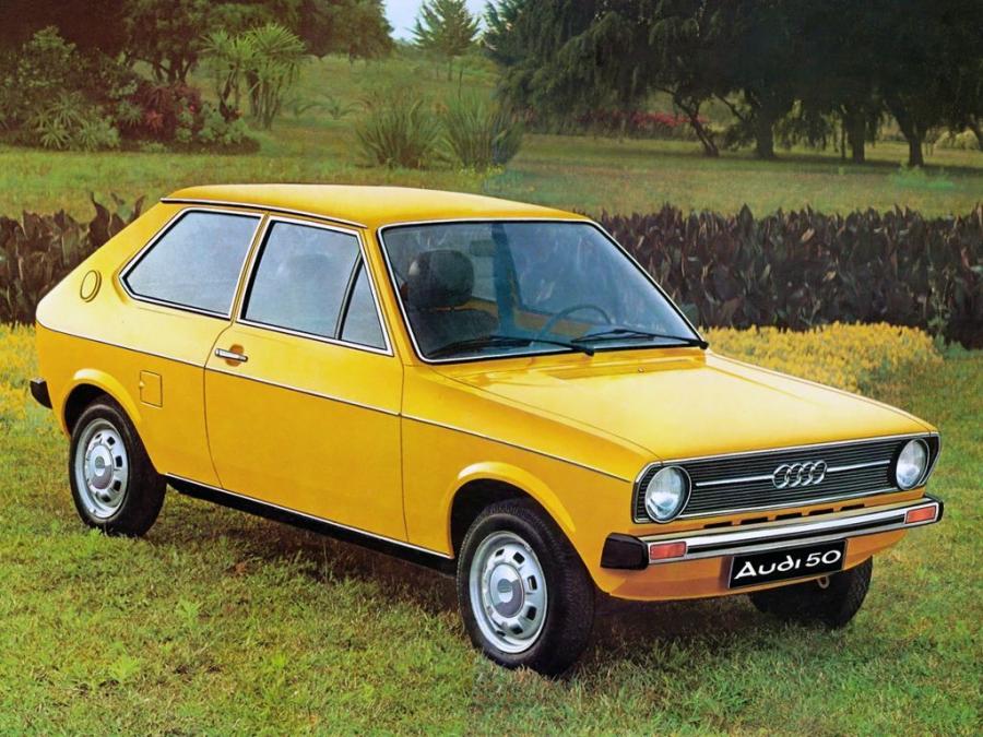  Audi 50 GLS (Typ 86) 1977 года  (фото 1 из 1)